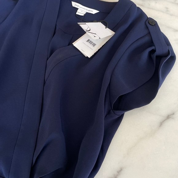 Diane von Furstenberg Purdette Romper - NWT - Picture 6 of 15